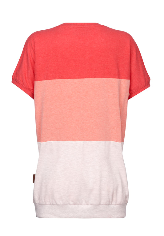 Meinen Rücken Schmücken - Cherry Red Melange/Coral Red Melange/Oma Melange