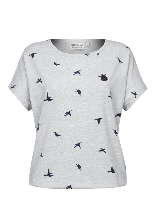 Schnella Baustella - Allover Birds/Grey