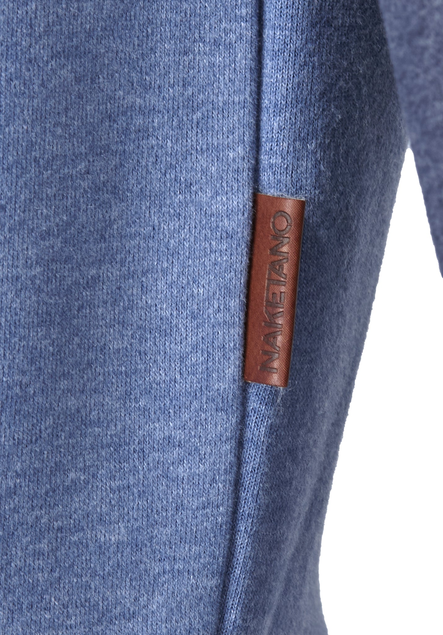 Ich trage Mantel - Indigo Blue Melange/Amazing Blue Melange/Blue Melange