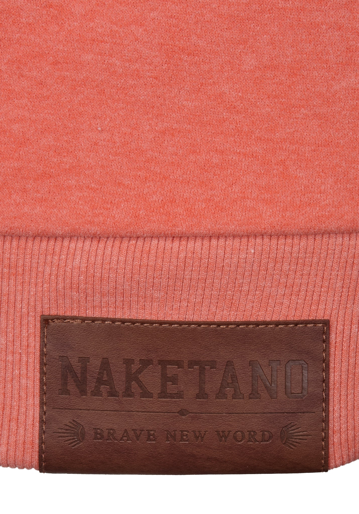 Ich trage Mantel - Olive Melange/Pepermint Melange/Coral Red Melange