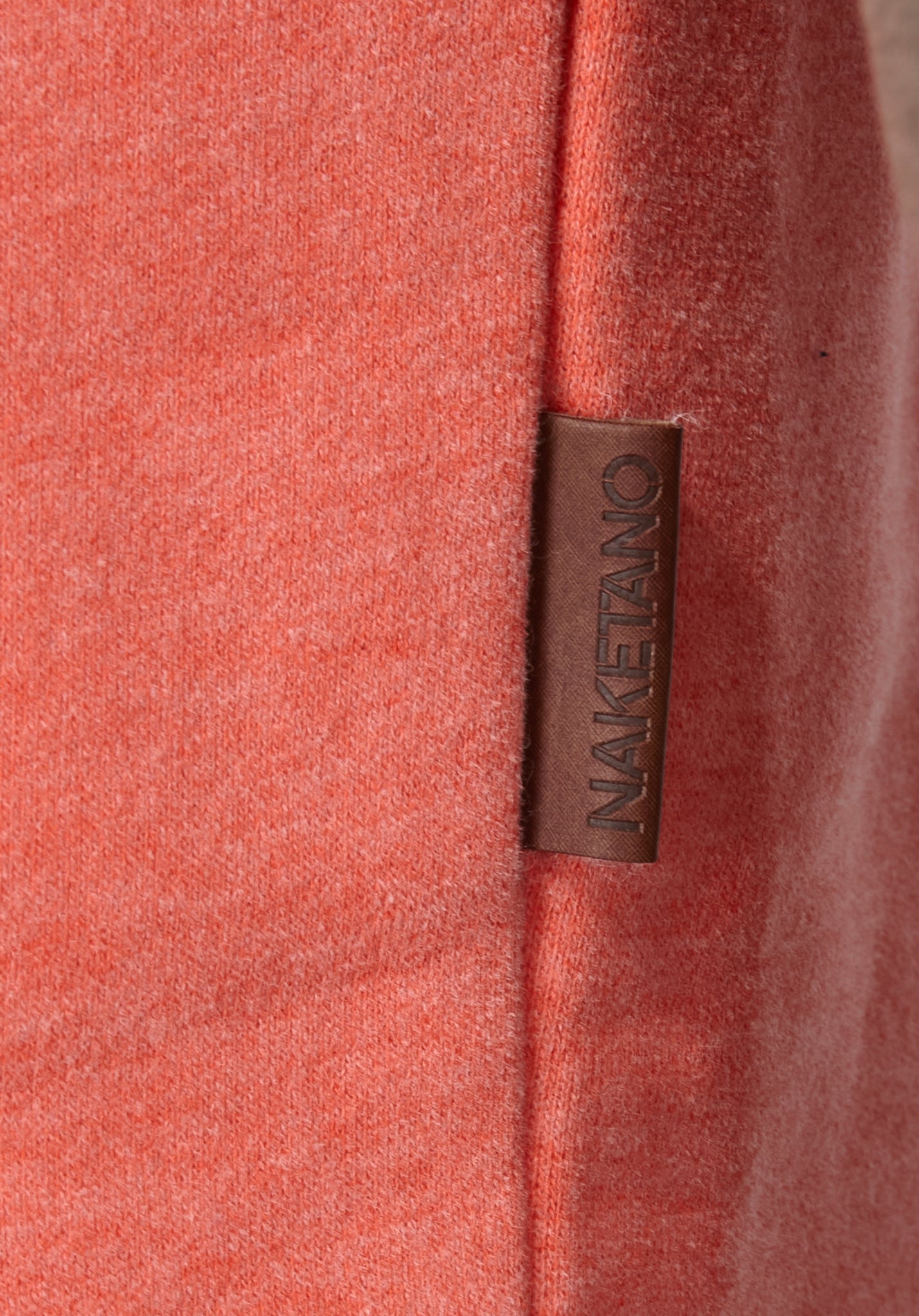 Ich trage Mantel - Olive Melange/Pepermint Melange/Coral Red Melange