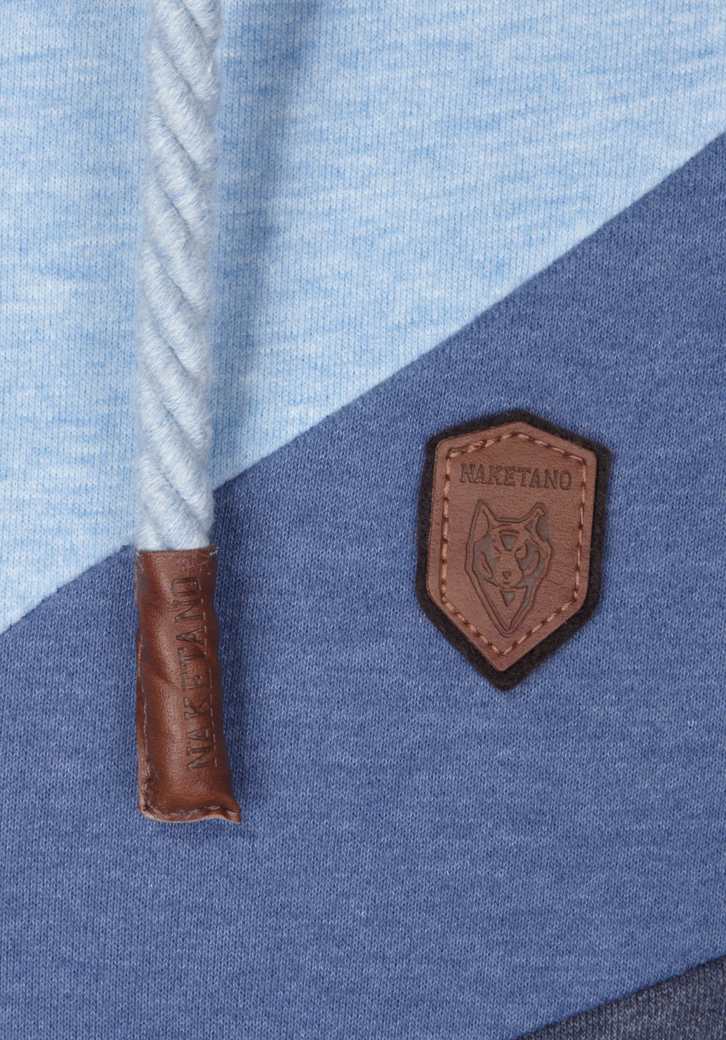 Kifferboarder - Indigo Blue Melange/Blue Melange/Amazing Blue Melange