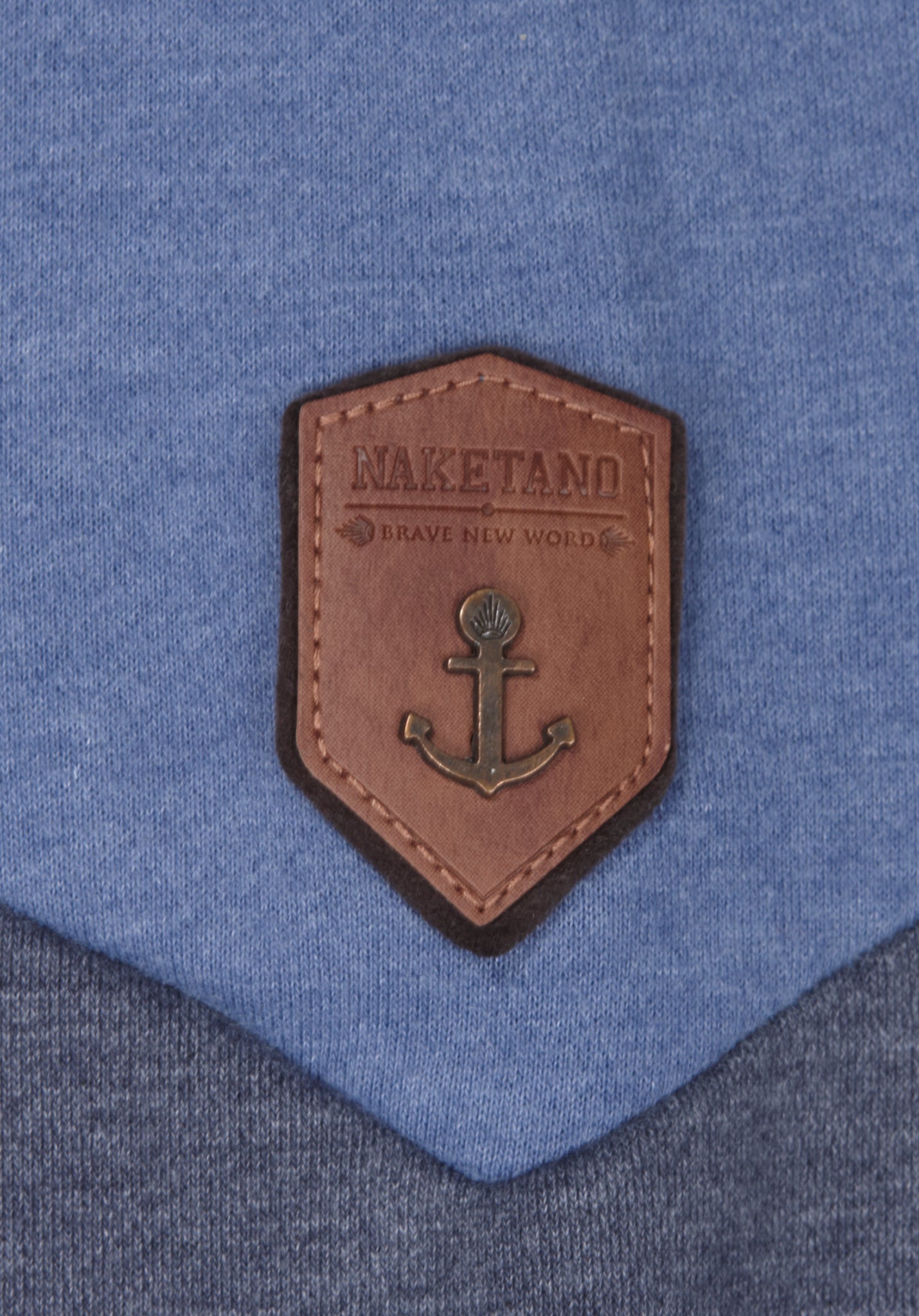 Kifferboarder - Indigo Blue Melange/Blue Melange/Amazing Blue Melange