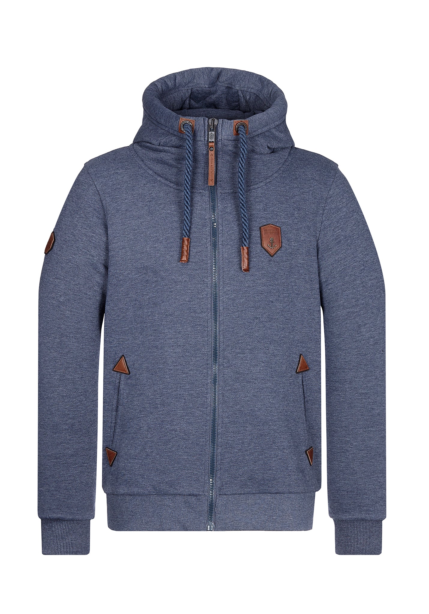 Fleece Naketano Jacke Sweatjacke Naketano Jacke Damen Gelb