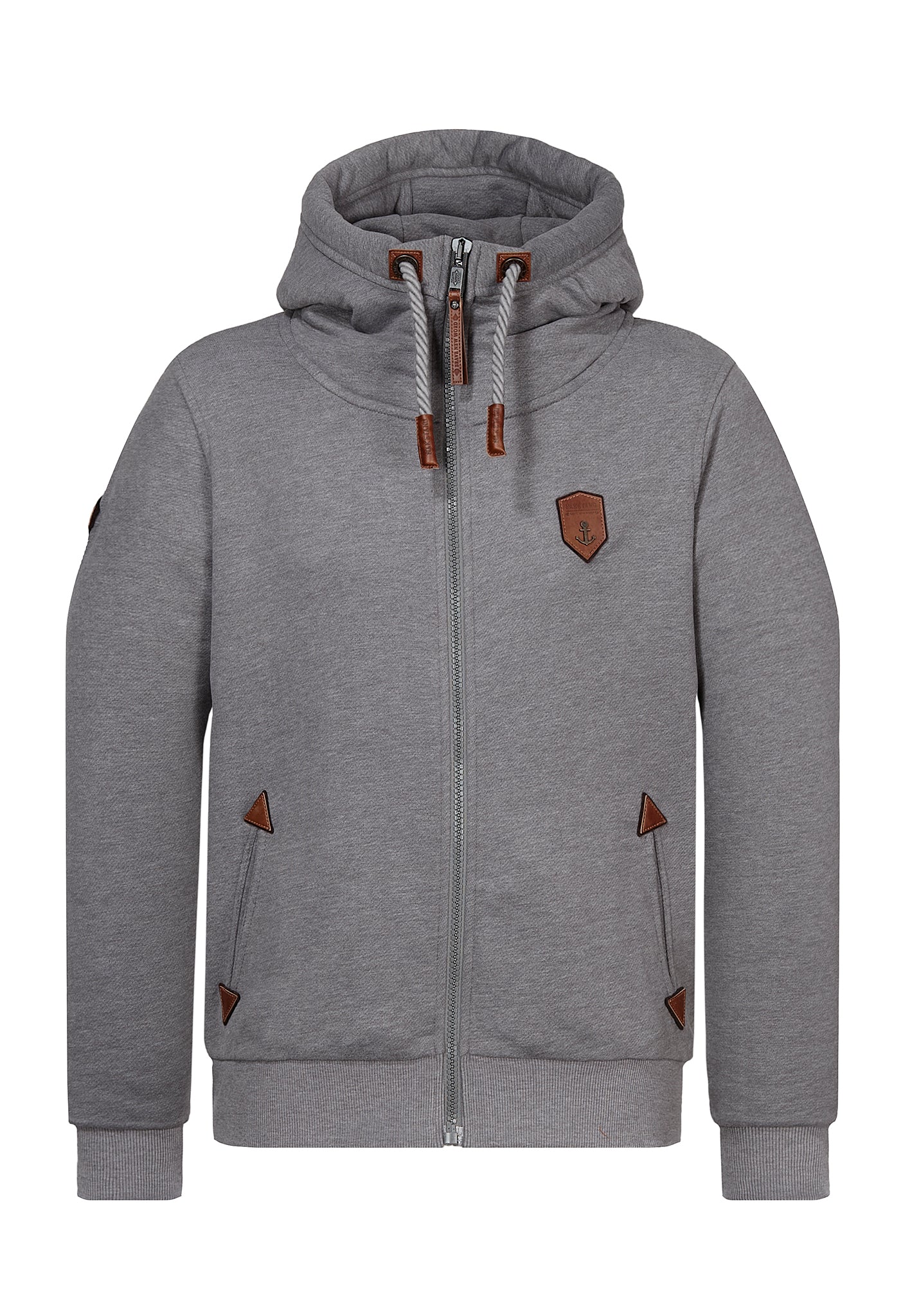 Naketano Herren Zipper Naketano Herren Sweatjacke Mit Kapuze