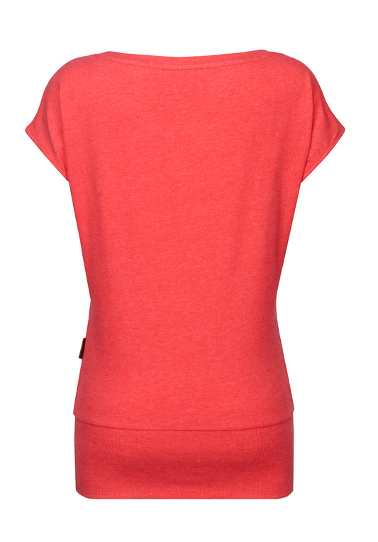 Wolle - Cherry Red Melange