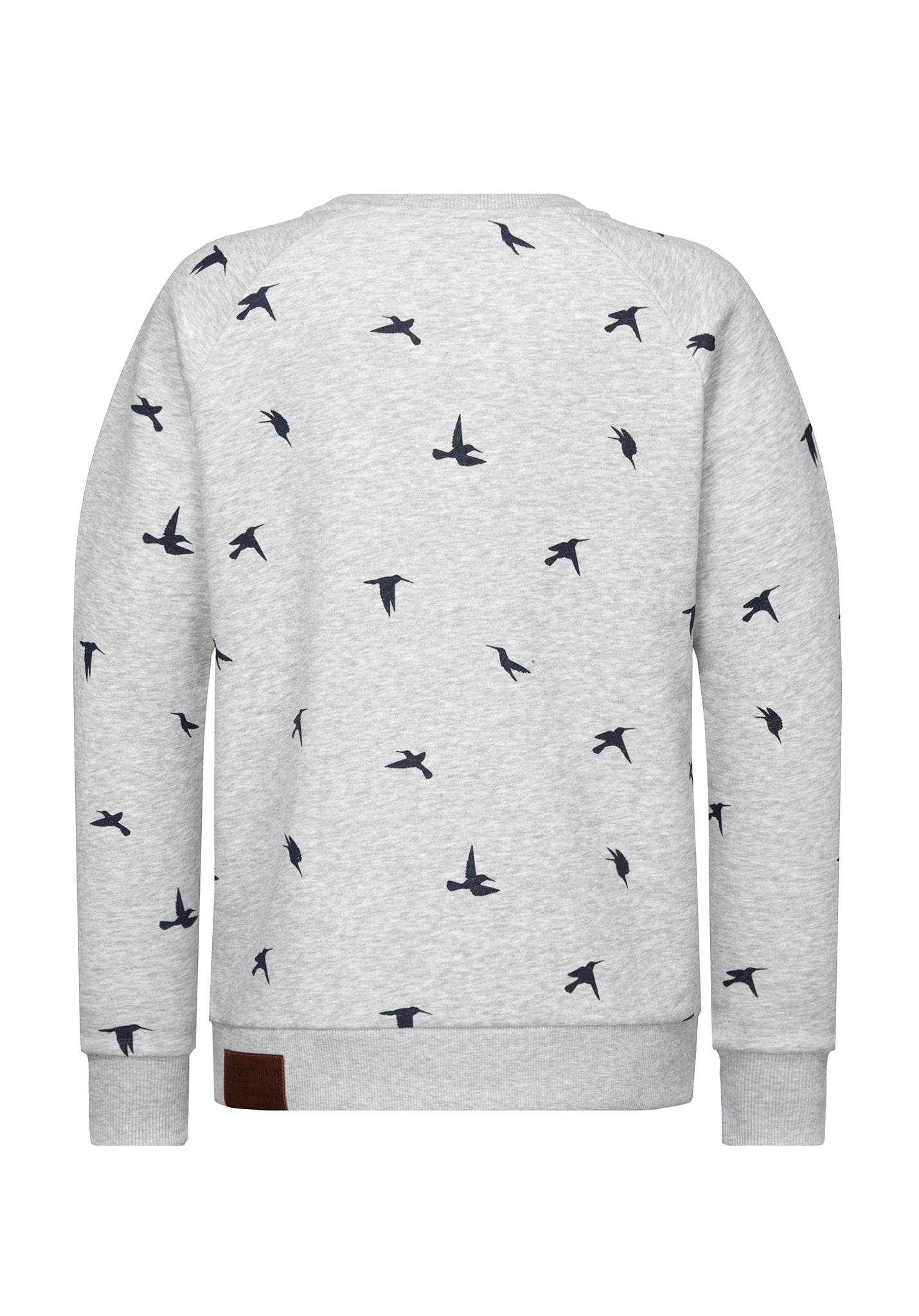 Krokettenhorst - Allover Birds/Grey