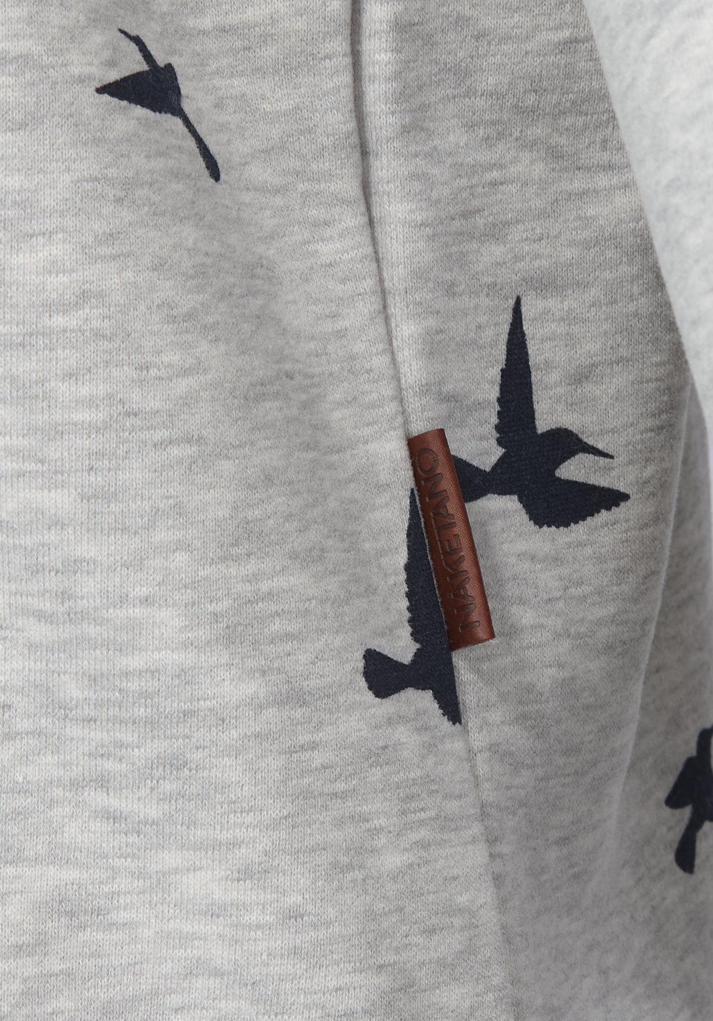 Krokettenhorst - Allover Birds/Grey