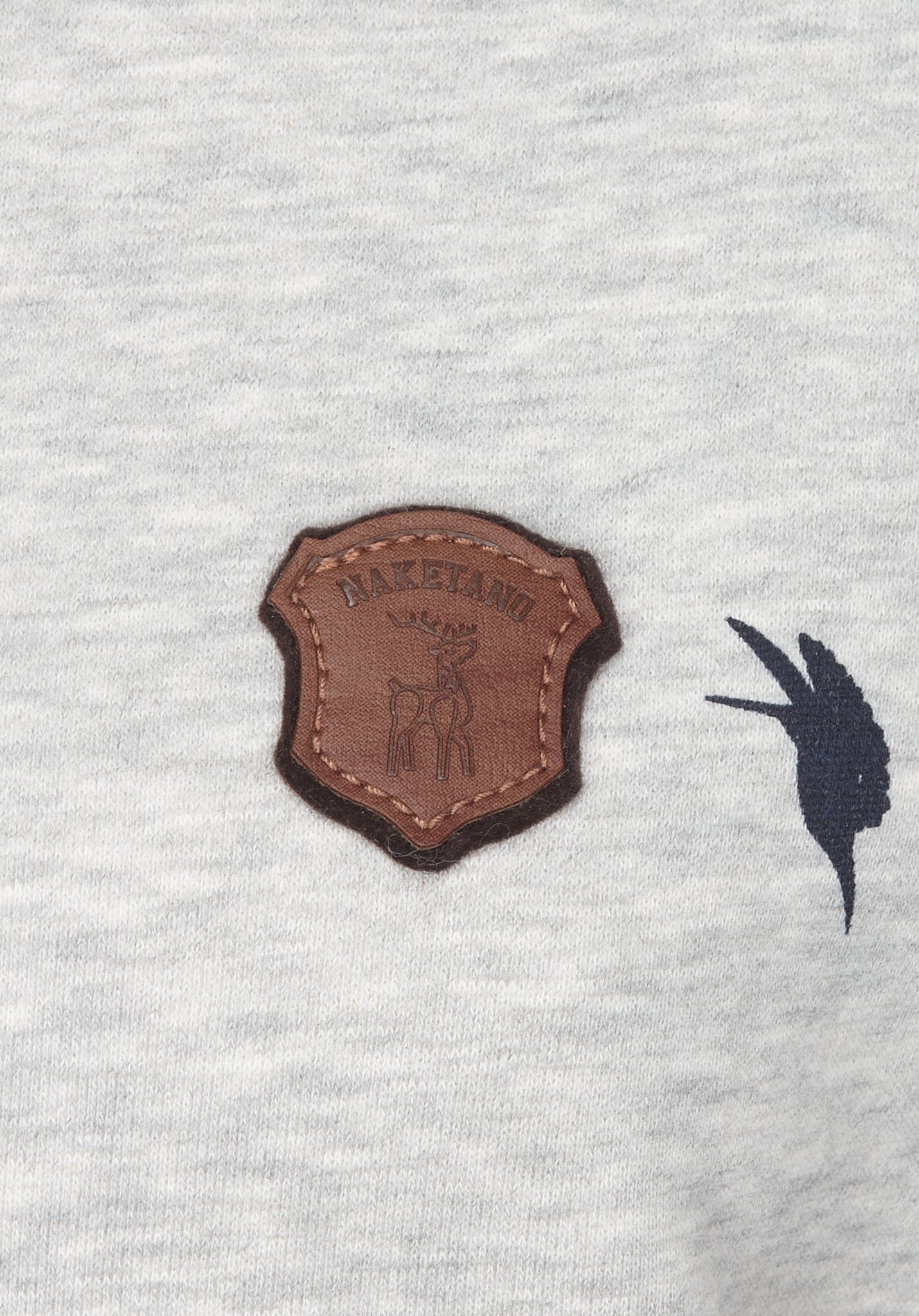 Krokettenhorst - Allover Birds/Grey