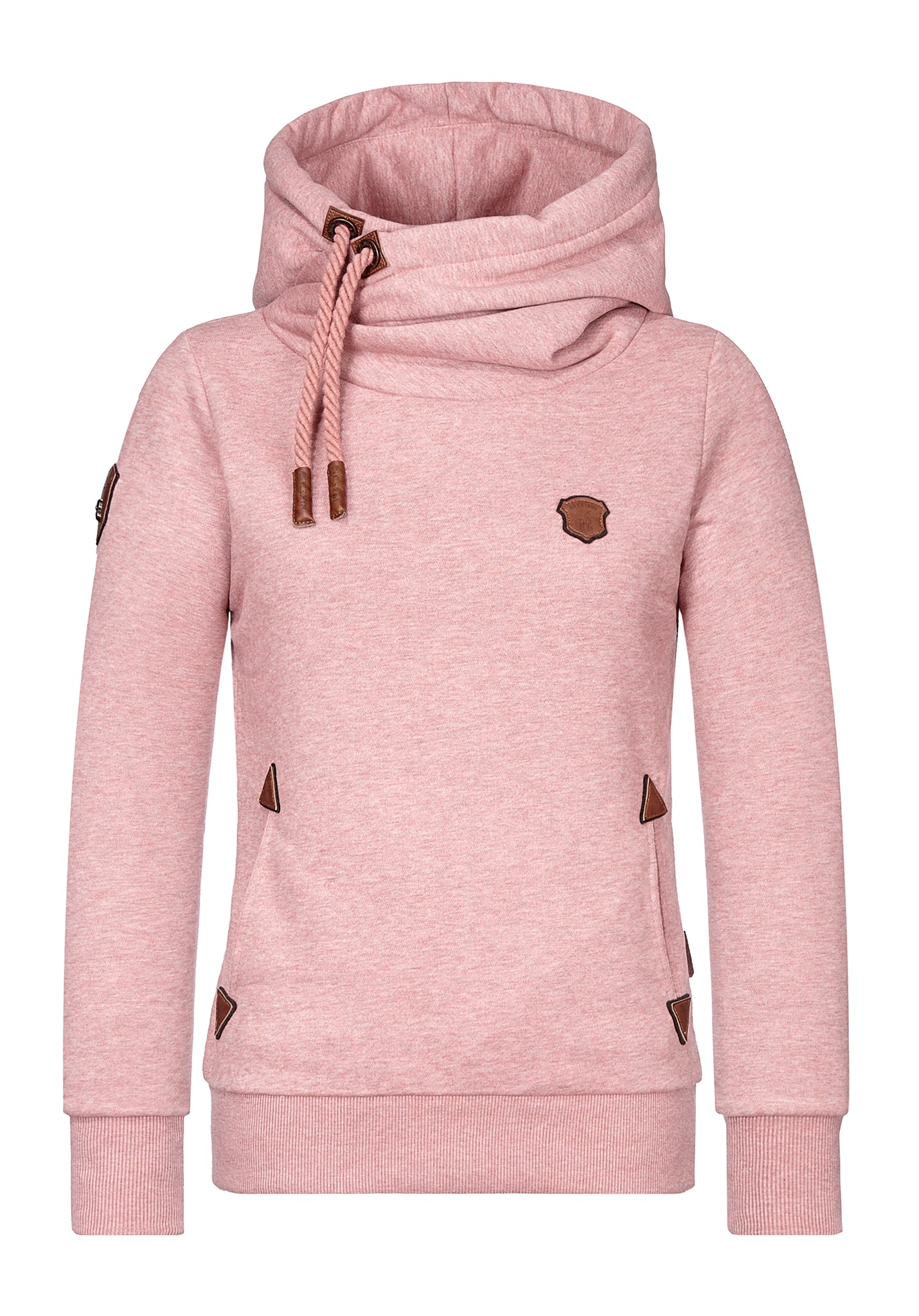 Naketano Weste Naketano Teddyfell Naketano Hoodie Damen Jacke