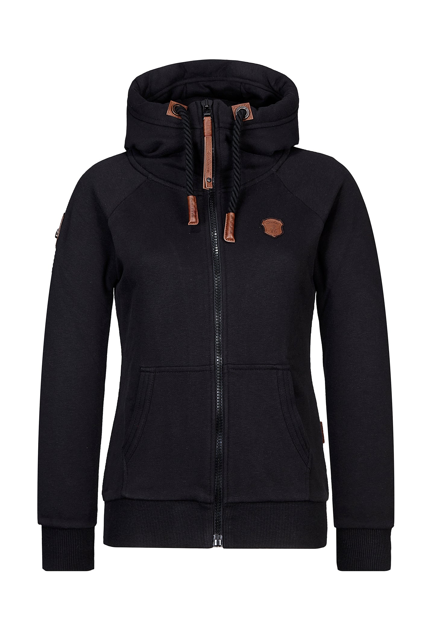 Zipper Naketano Sale Sweatjacke Damen Kapuze Naketano Sweatjacke