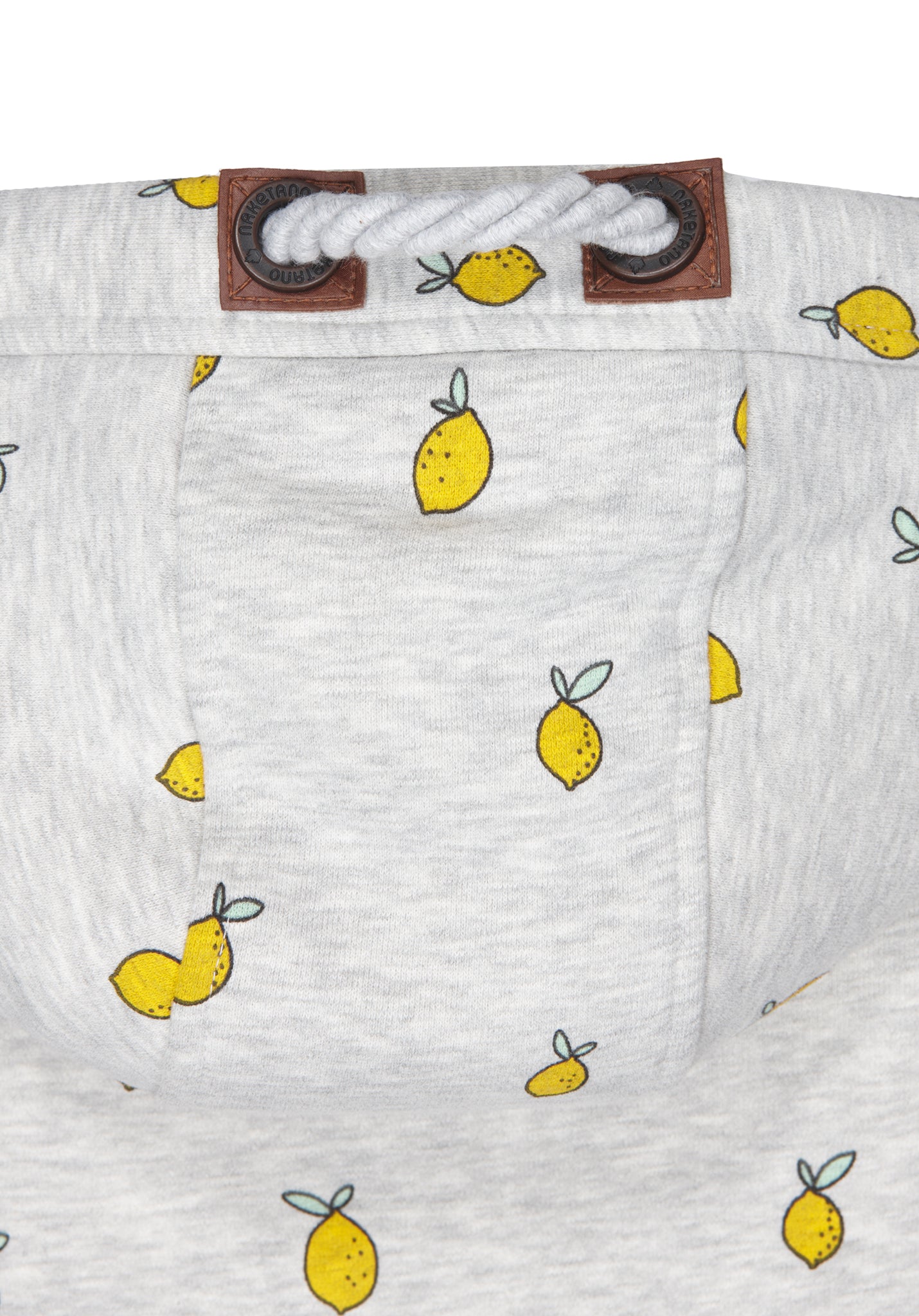 Brazzo - Allover Citrons/Grey
