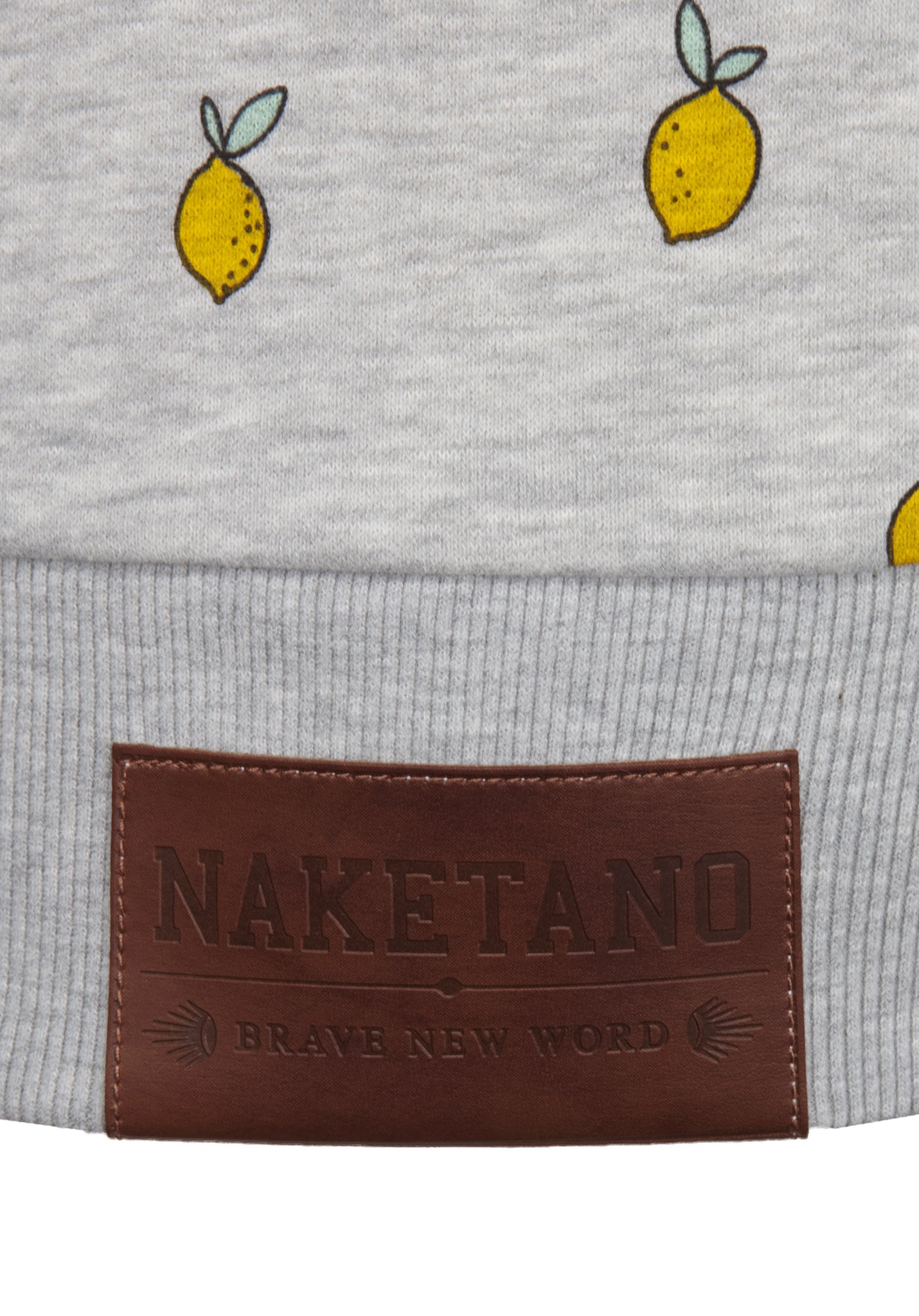 Brazzo - Allover Citrons/Grey