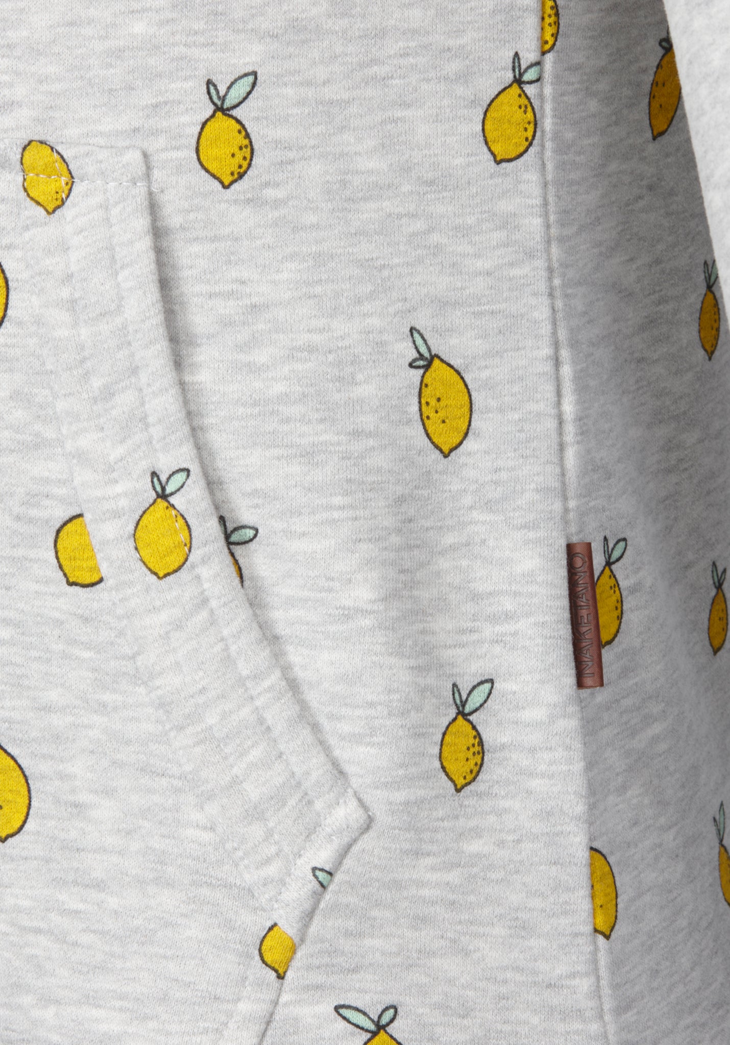 Brazzo - Allover Citrons/Grey