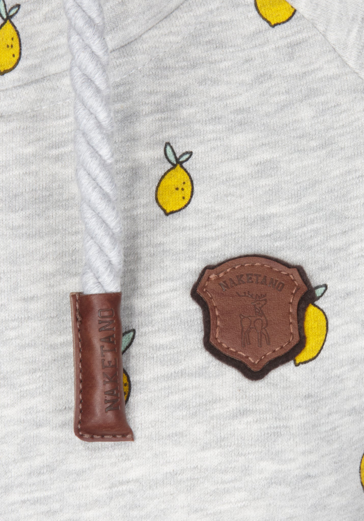 Brazzo - Allover Citrons/Grey