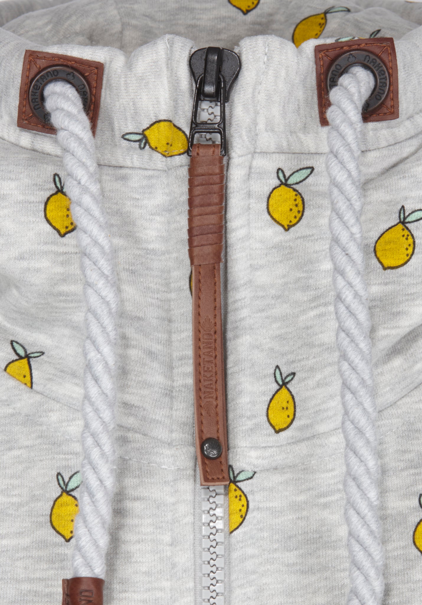 Brazzo - Allover Citrons/Grey
