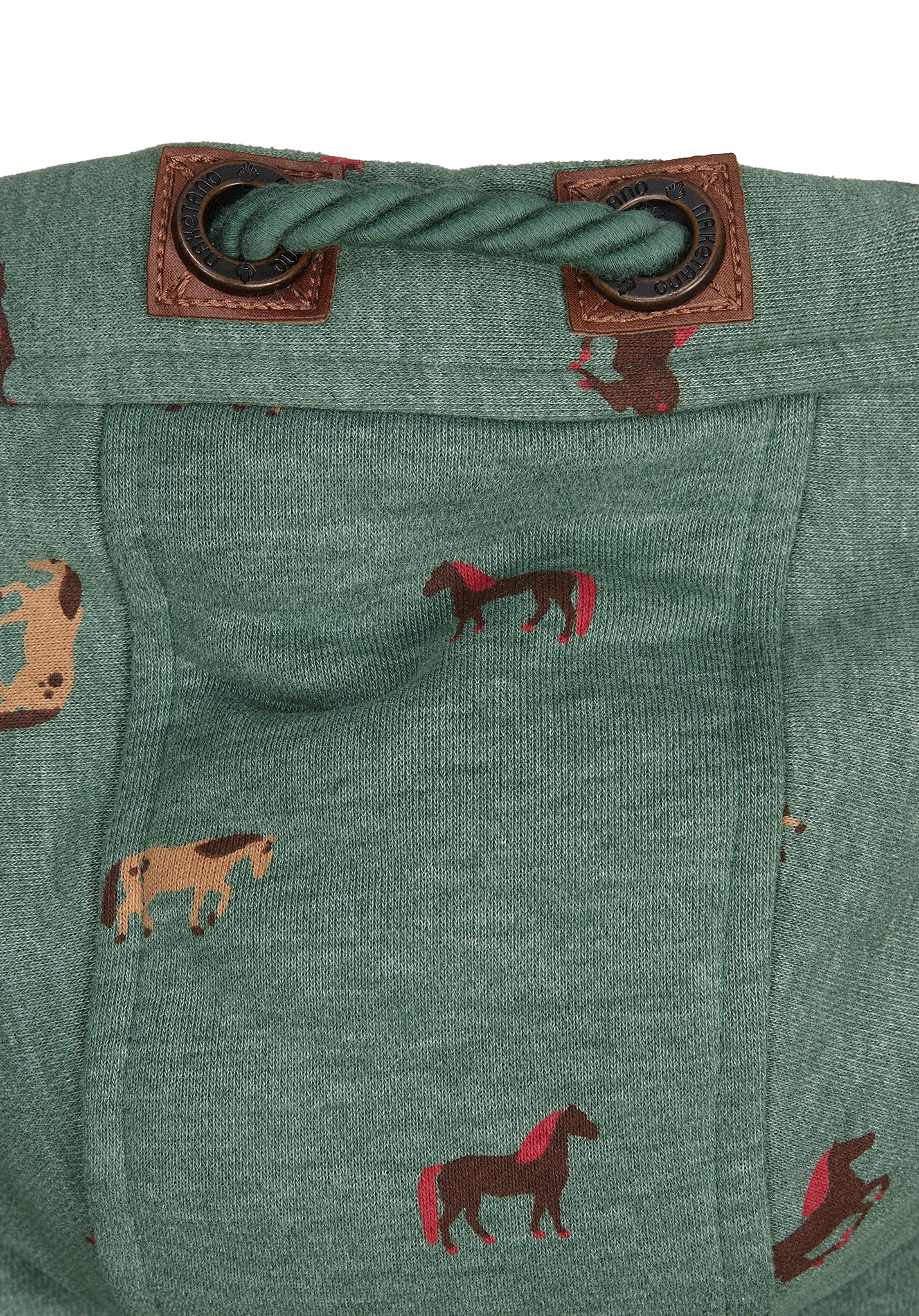 Brazzo - Pine Green Melange (Small Horses)
