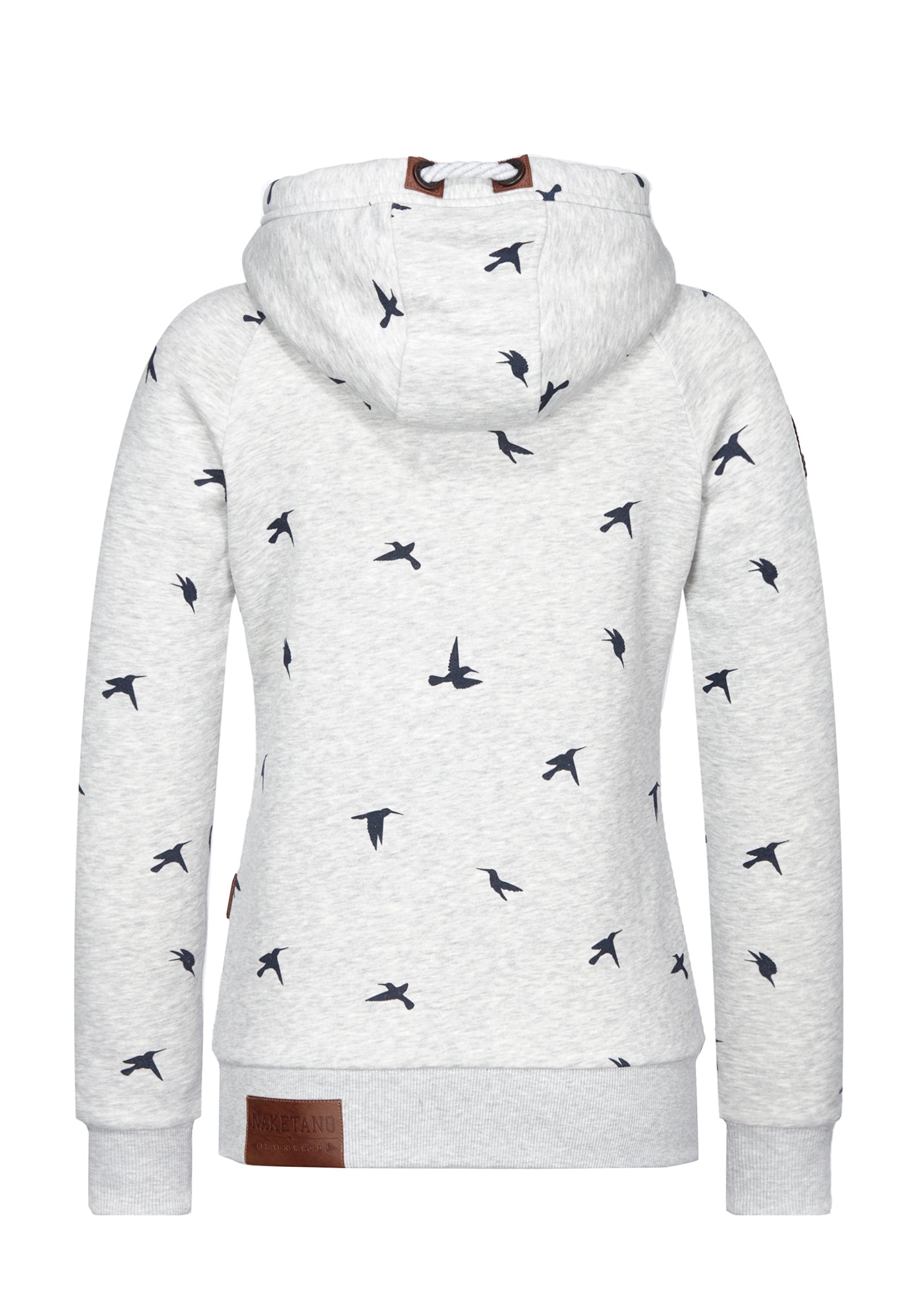 Brazzo - Allover Birds/Grey