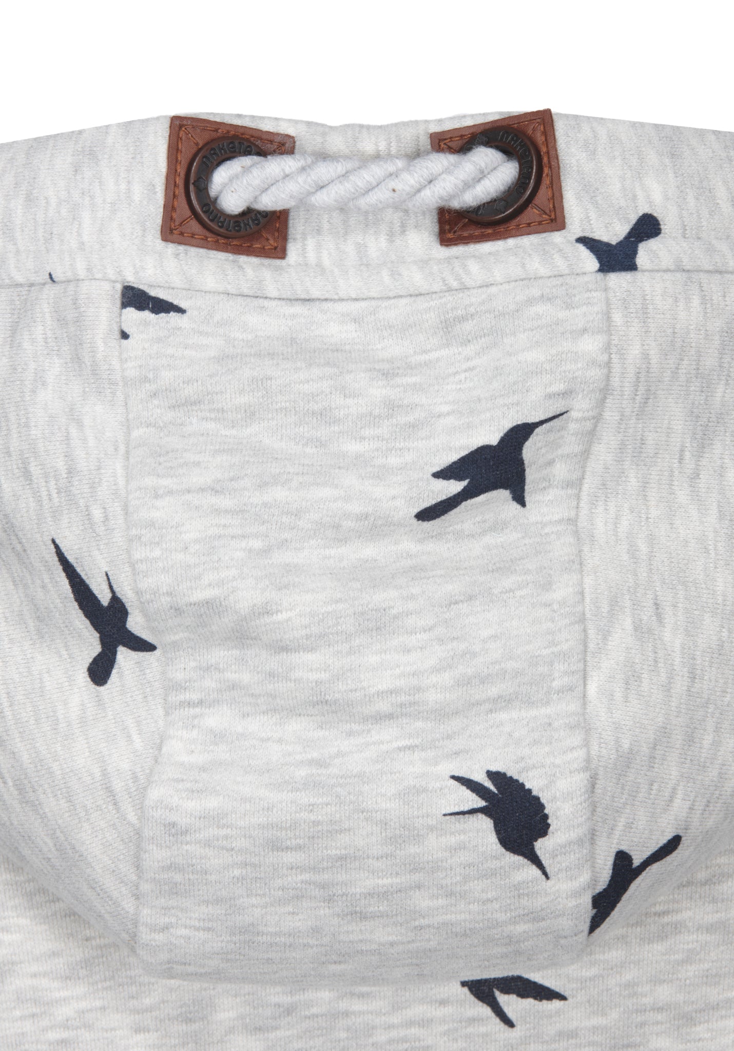 Brazzo - Allover Birds/Grey