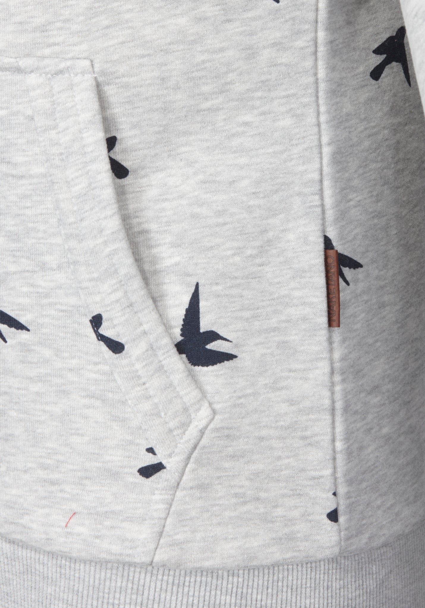 Brazzo - Allover Birds/Grey
