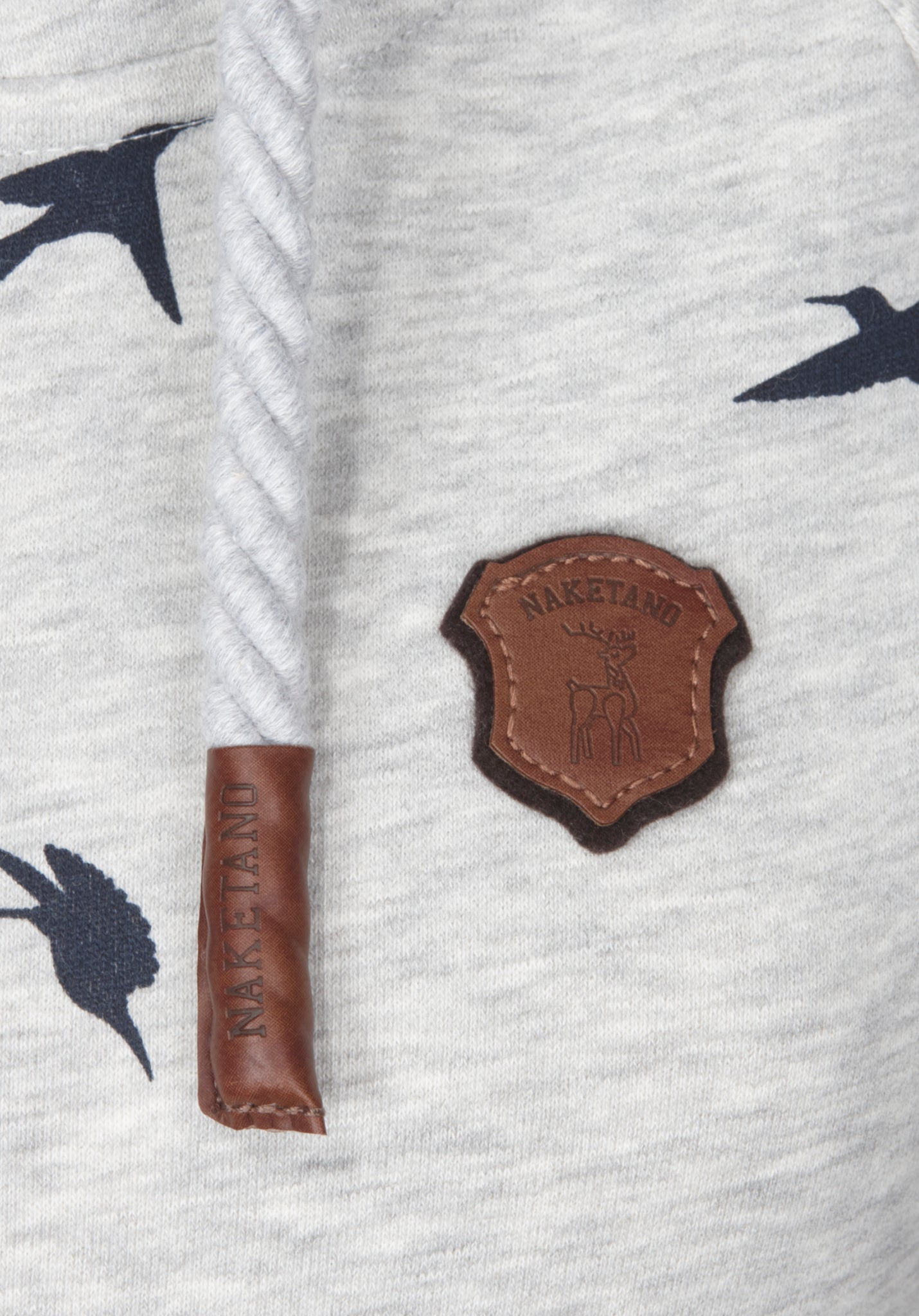 Brazzo - Allover Birds/Grey