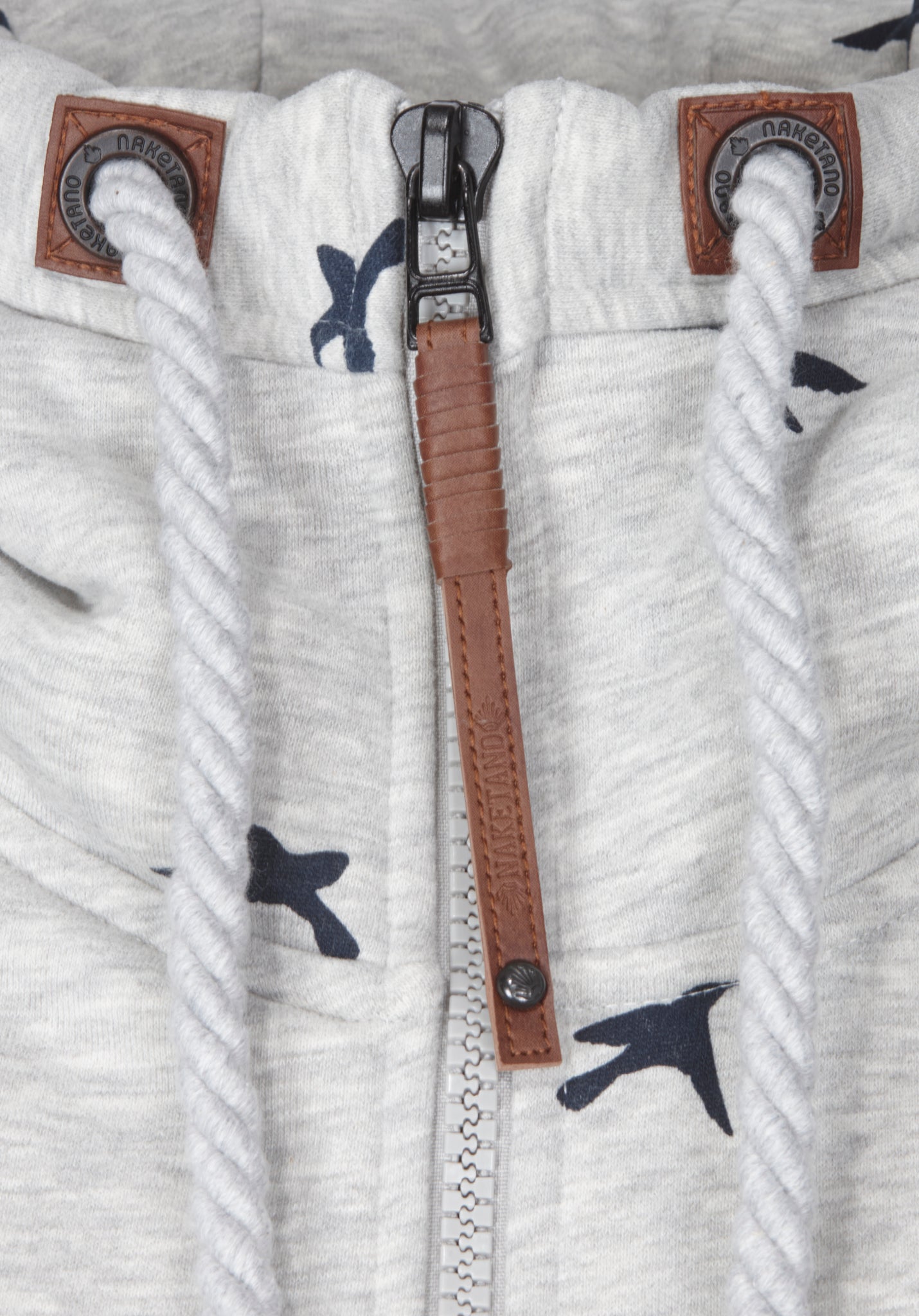 Brazzo - Allover Birds/Grey