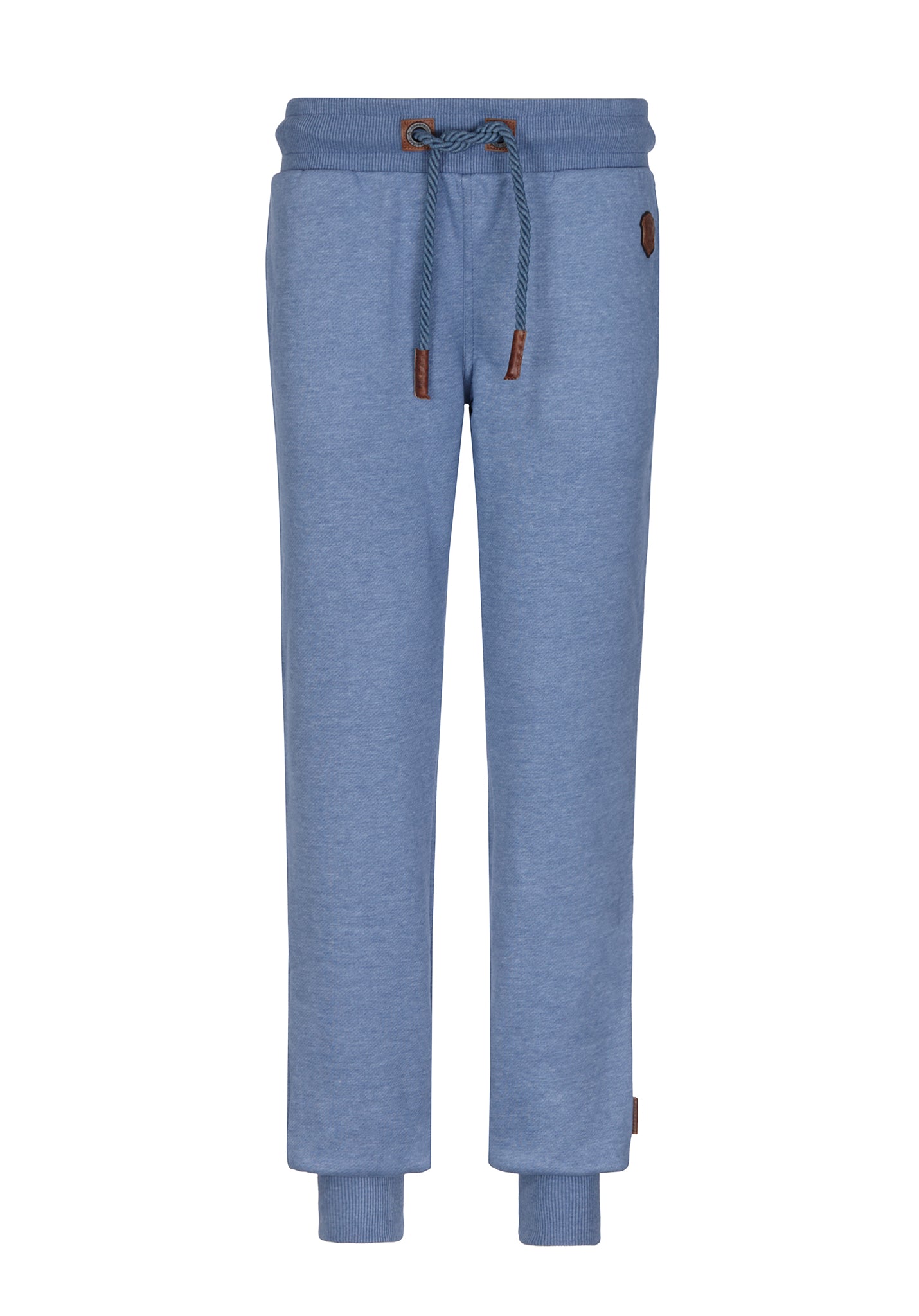 Naketano Sweat Zippé à Capuche Schwarzkopf Scarface Melange - Streetwear Homme Coton/Polyester