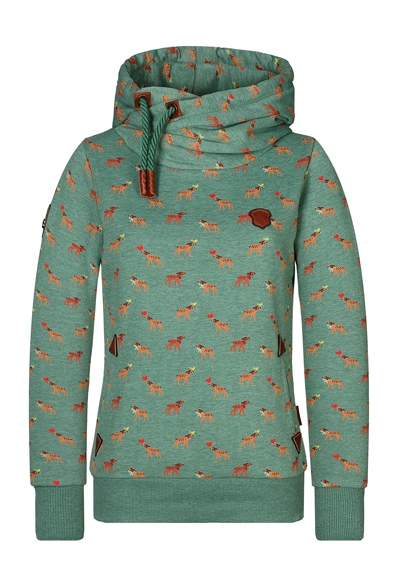 Naketano Hoodie Softshelljacke Damen Naketano Naketano Jacke