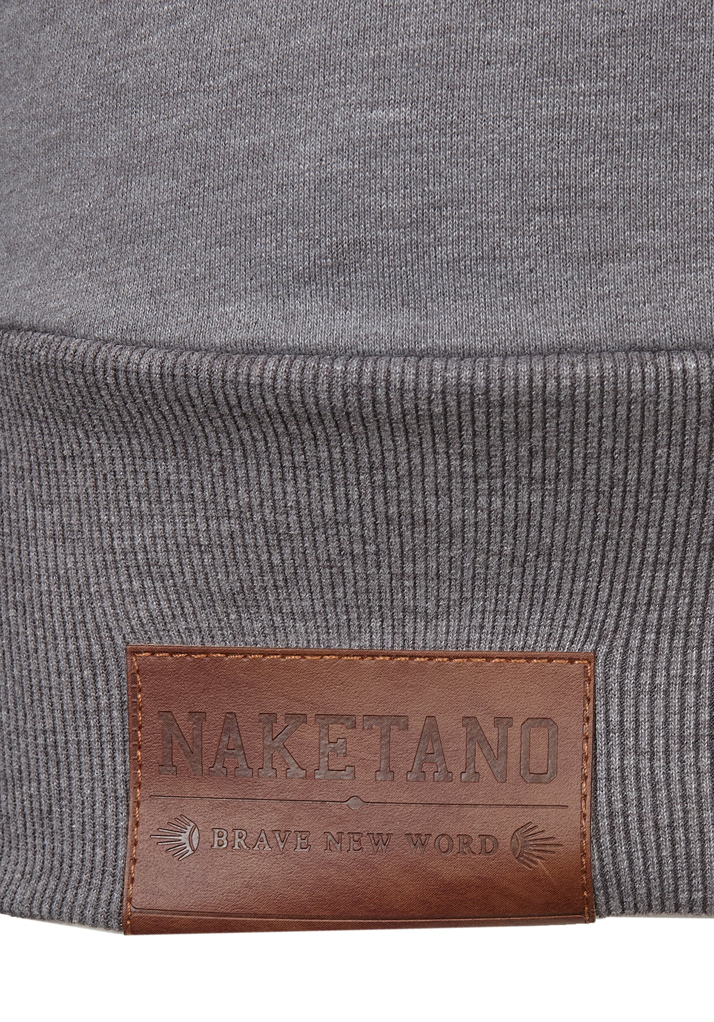 Allroundtalent (lang) - Dark Grey Melange