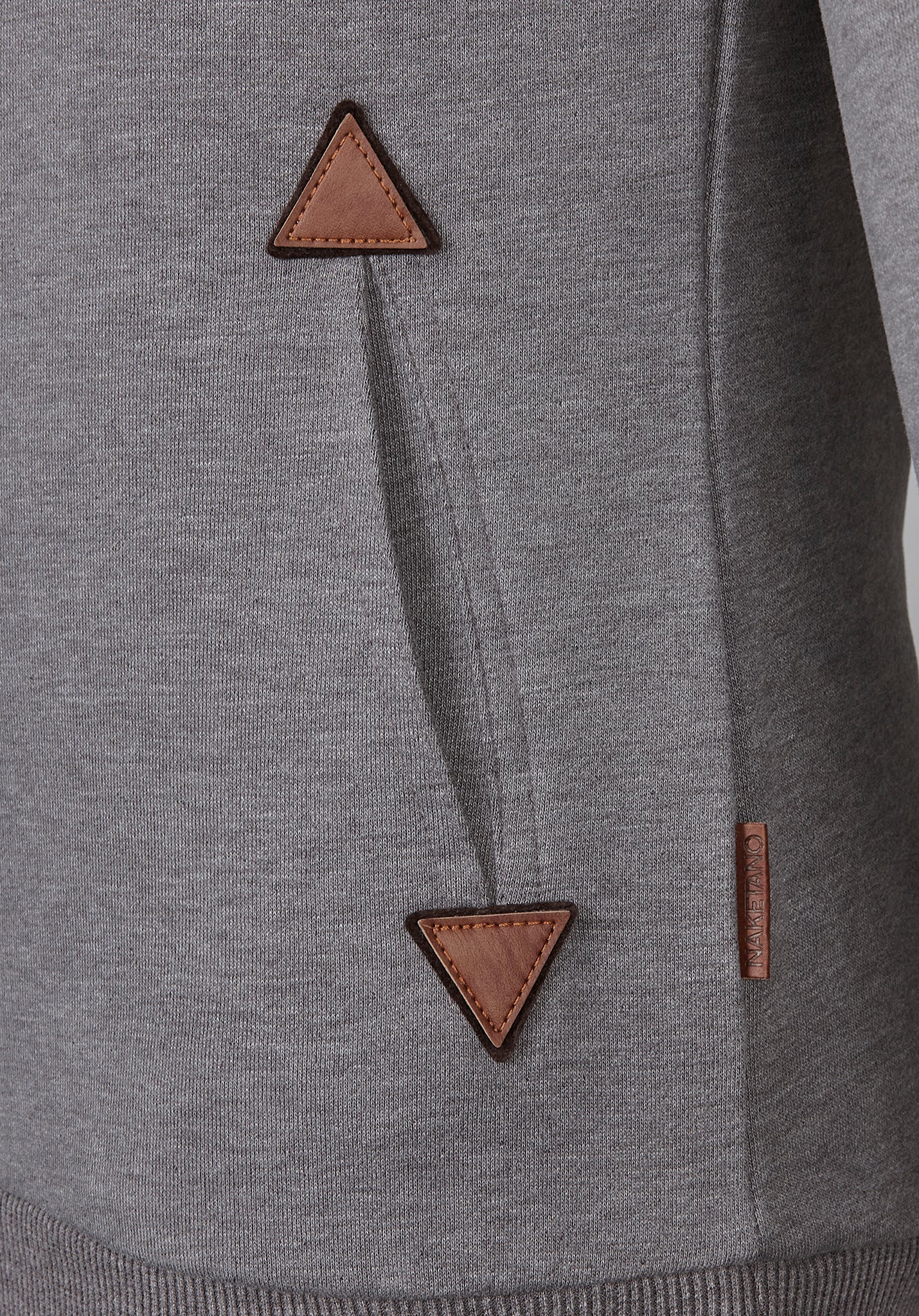 Allroundtalent (lang) - Dark Grey Melange
