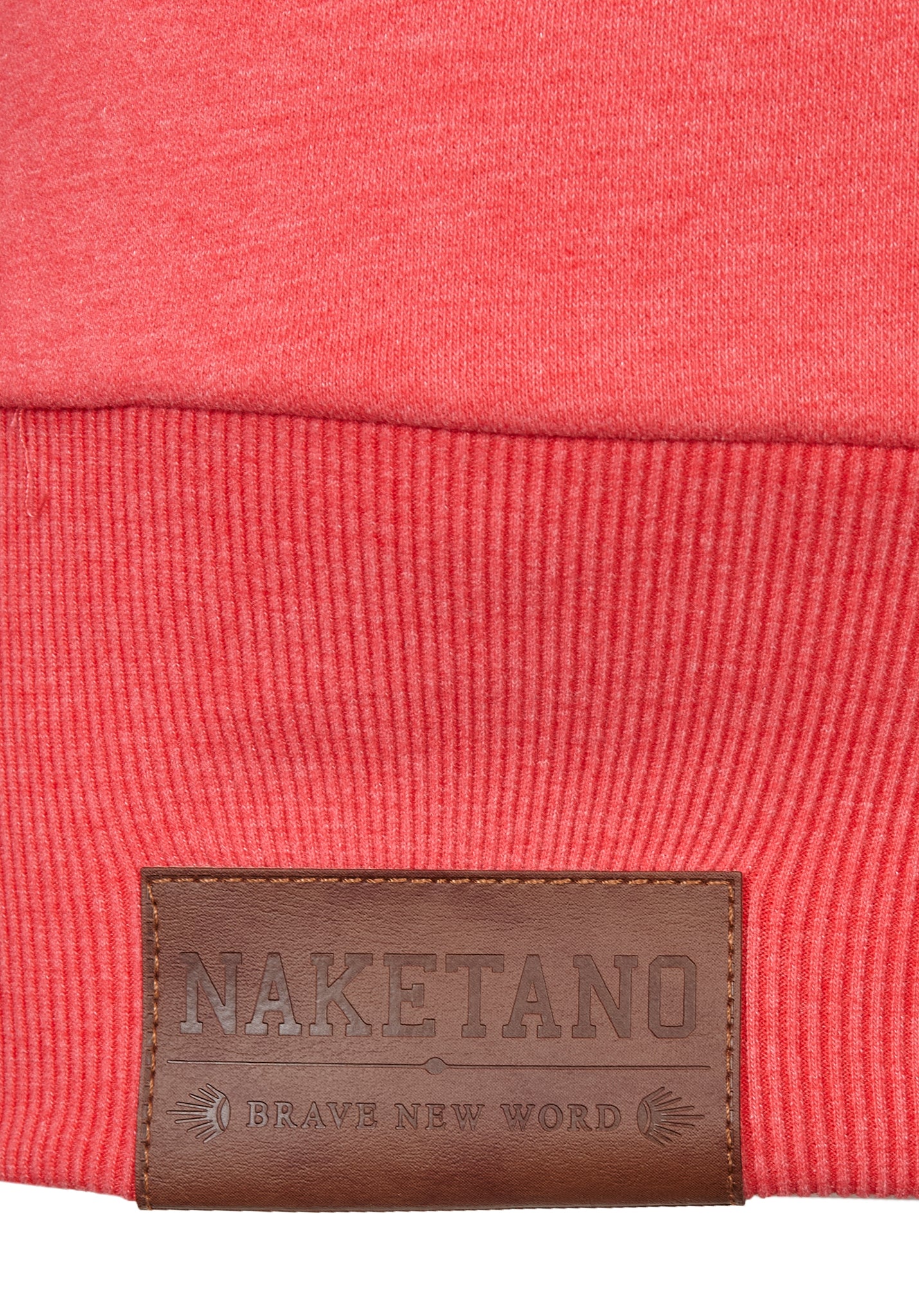 Allroundtalent (lang)- Cherry Red Melange
