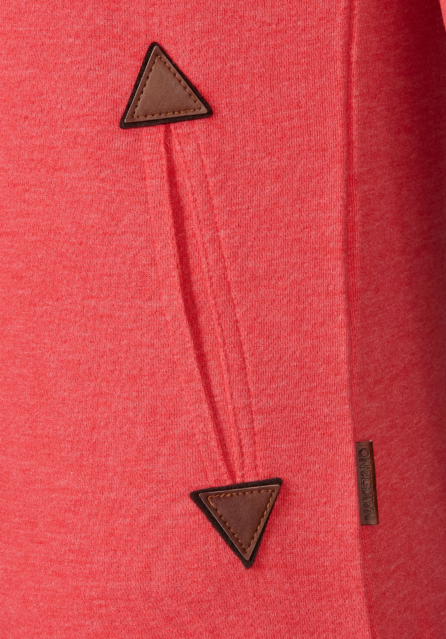 Allroundtalent (lang)- Cherry Red Melange