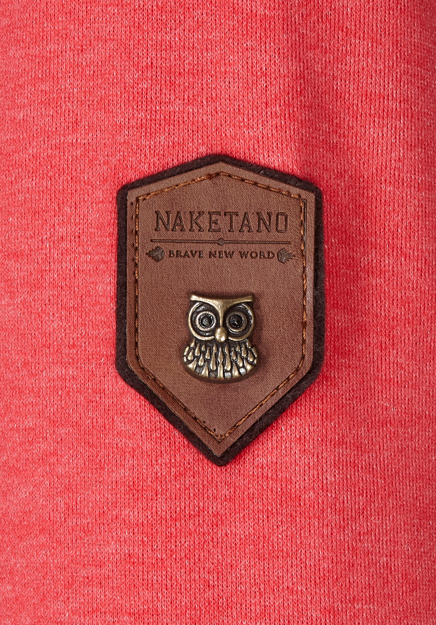 Allroundtalent (lang)- Cherry Red Melange
