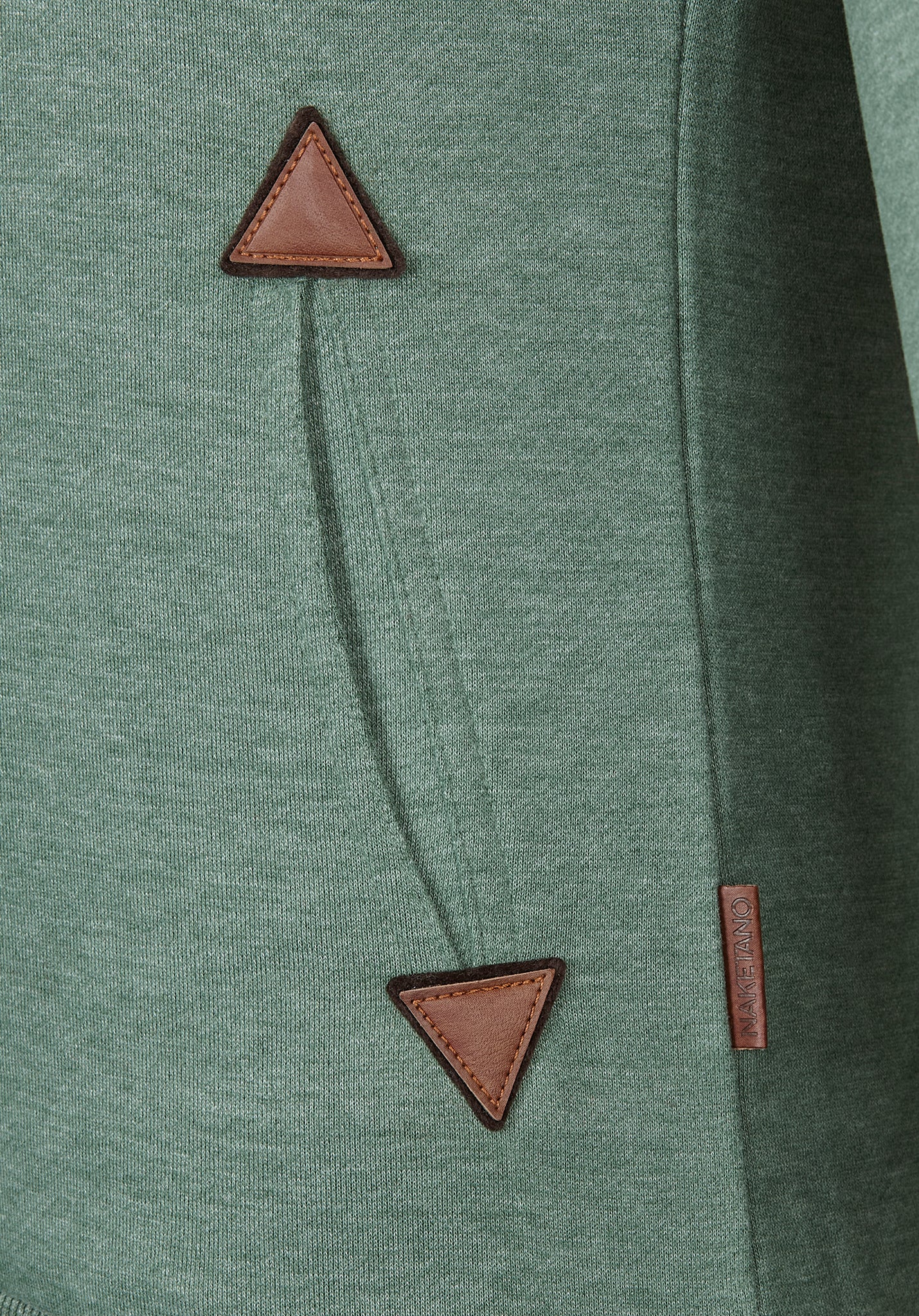 Allroundtalent (lang) - Pine Green Melange