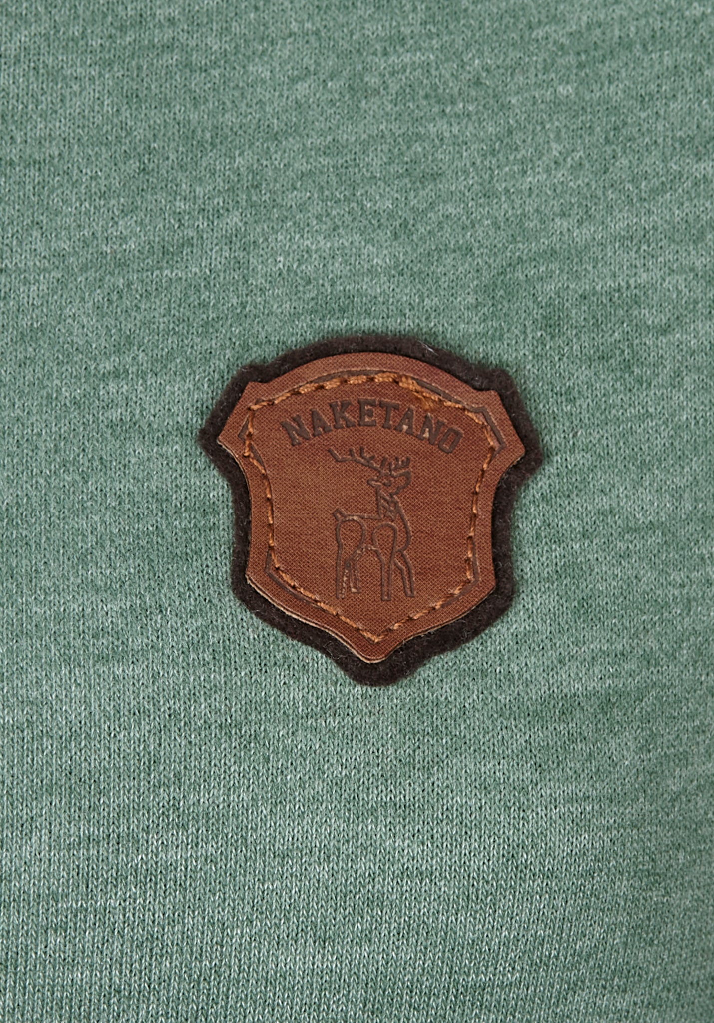 Allroundtalent (lang) - Pine Green Melange