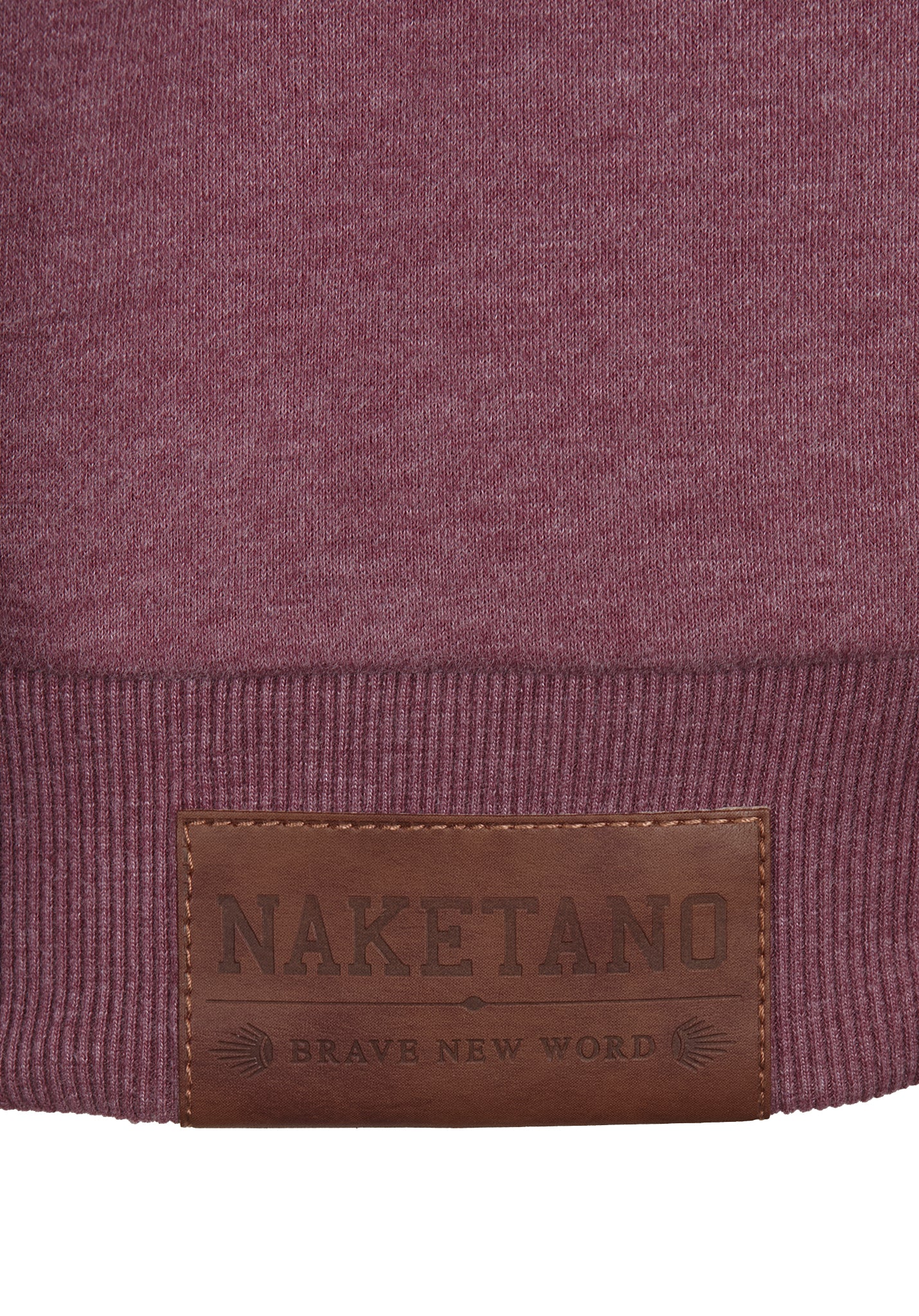 Big Theo 20 (Oversize) - Bordeaux Melange