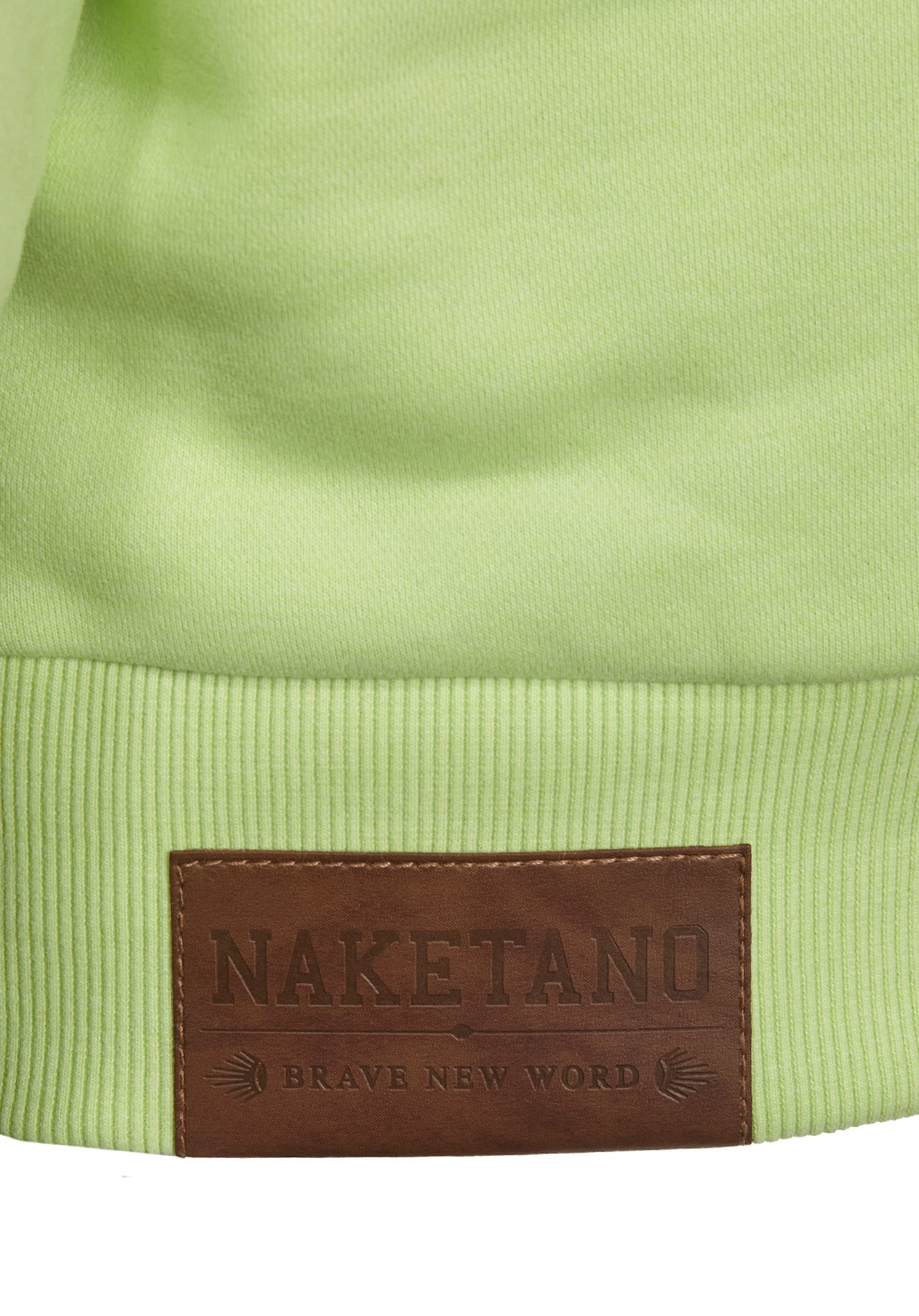 Big Ina 20 (Oversize) - Matcha Green Melange