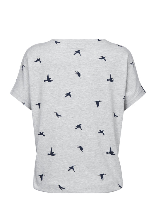 Schnella Baustella - Allover Birds/Grey