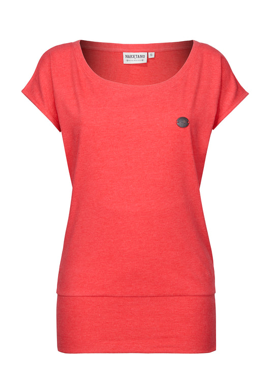 Wolle - Cherry Red Melange