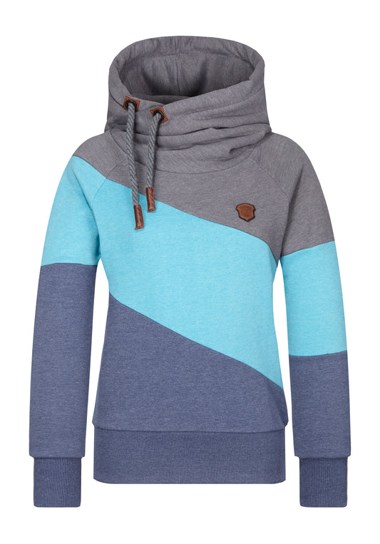 El Chapo knows - Dark Grey Melange/Fresh Blue Melange/Bluerey Melange