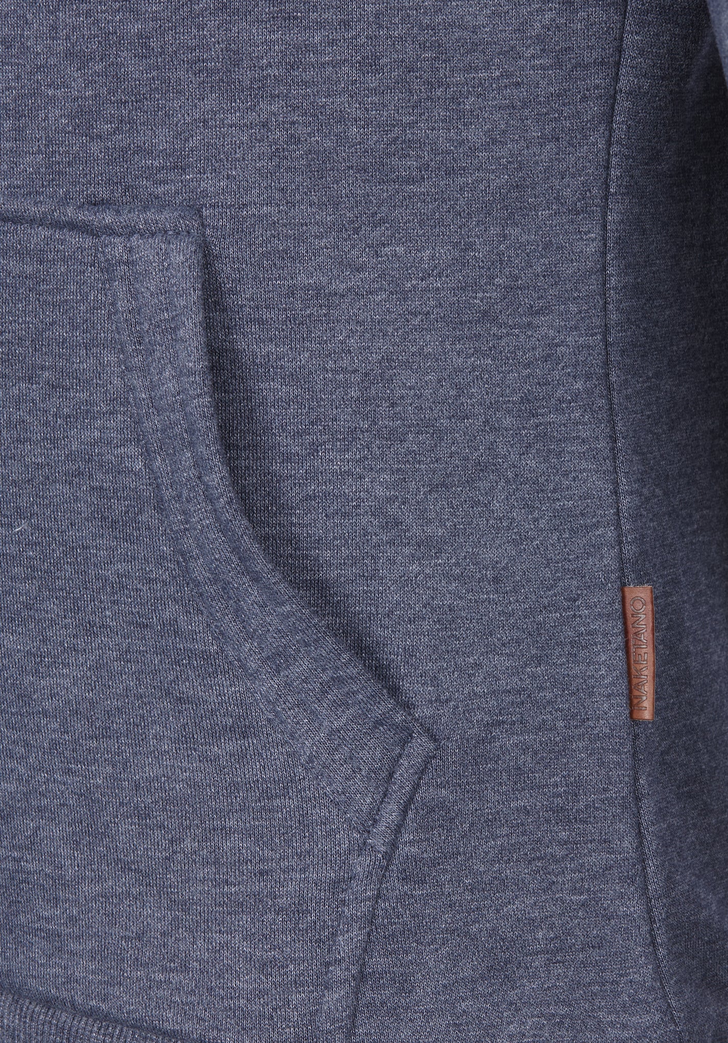 Sudadera Con Capucha De Mujer De Naketano Azul índigo (Indigo Blue