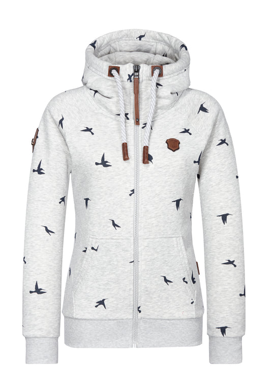 Brazzo - Allover Birds/Grey