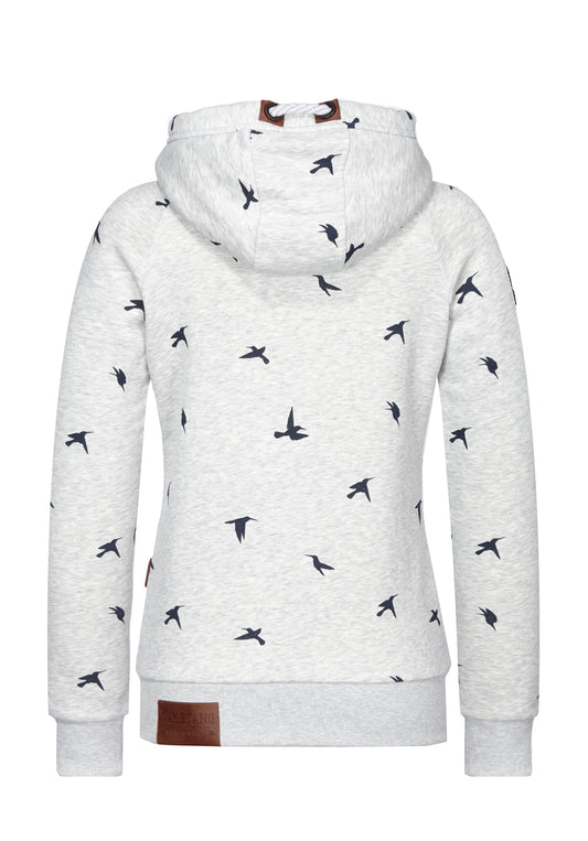 Brazzo - Allover Birds/Grey