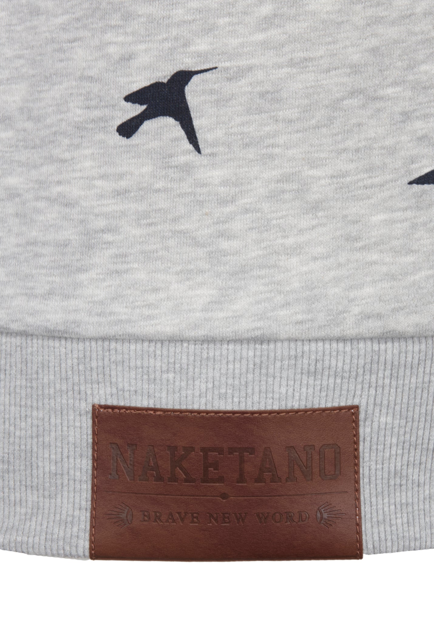 Brazzo - Allover Birds/Grey