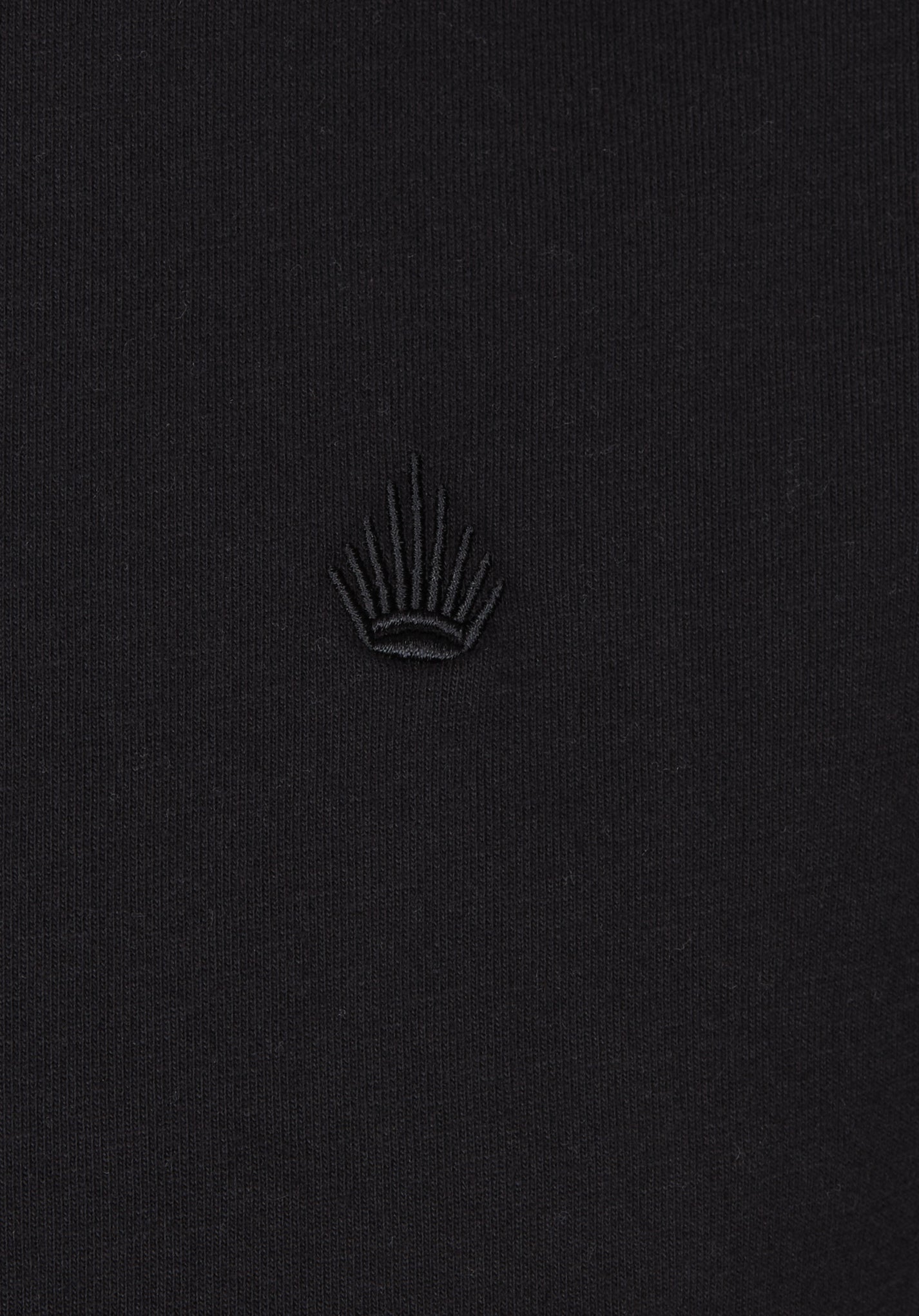 Naketano Herren T-Shirt Big Adonis - Oversize Shirt Mit Kunstleder-Applikation