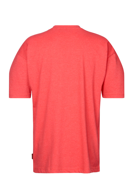 Big Adonis (Oversize) - Cherry Red Melange