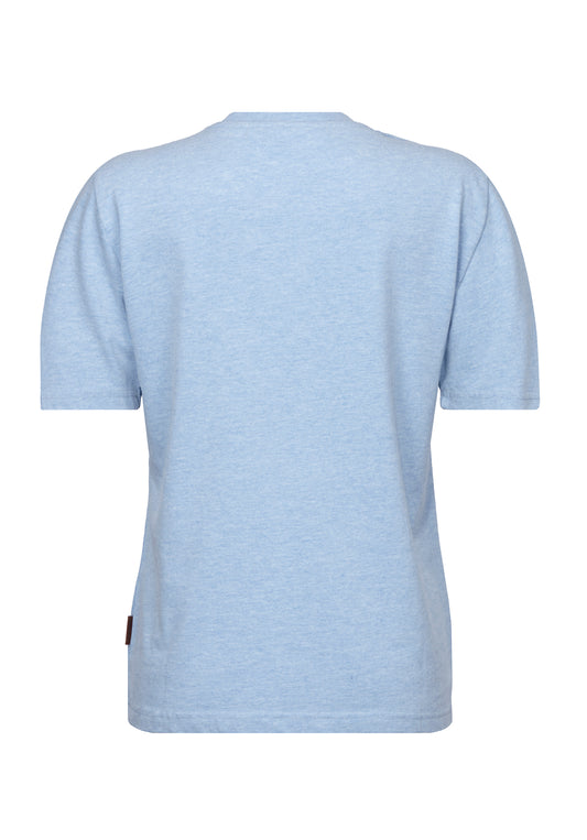 New T-Shit - Amazing Blue Melange
