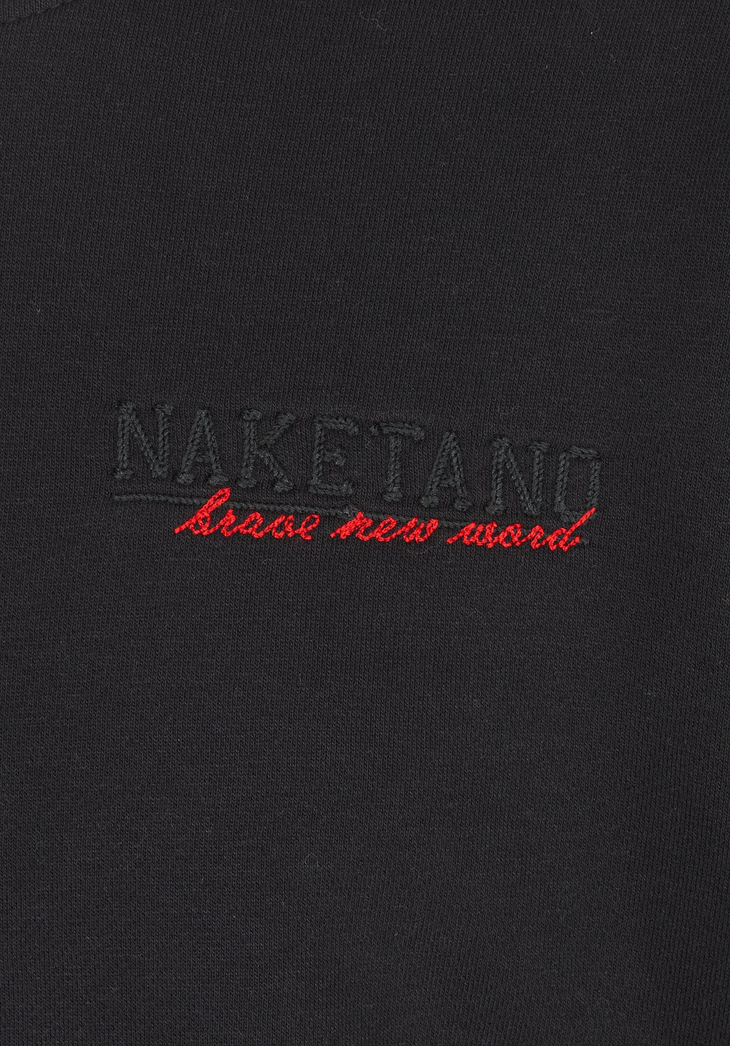 Big Rainerius 20 (Oversize) - Black