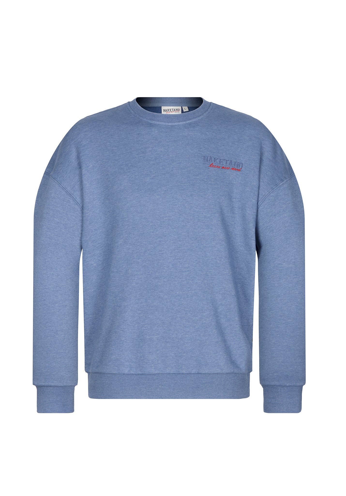 Big Rainerius 20 (Oversize) - Blue Melange