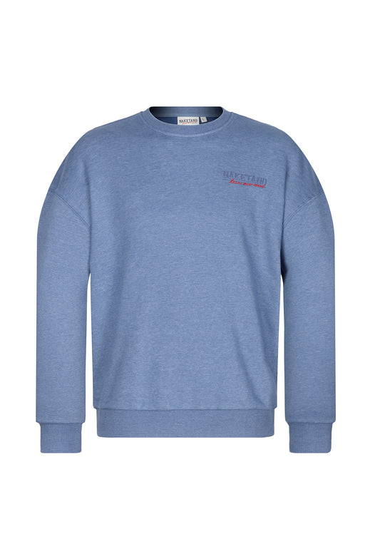 Big Rainerius 20 (Oversize) - Blue Melange